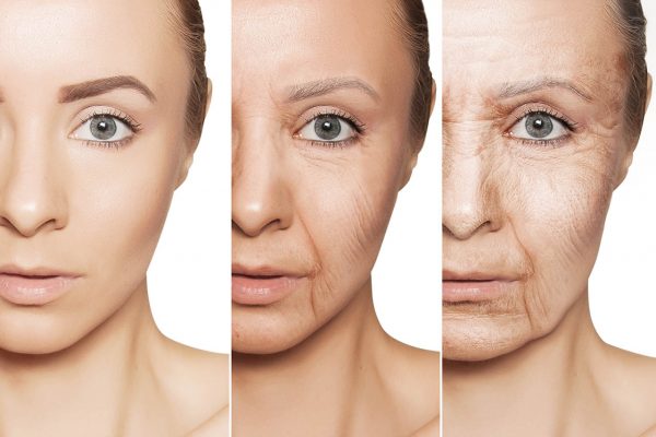 HYaluronsyra och hudens åldrande
