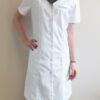 CLINICCARE JACKET - WHITE 3/4 (M)