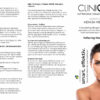 Cliniccare Kemisk peelingTri-Fold Konsument broschyr (25 st)